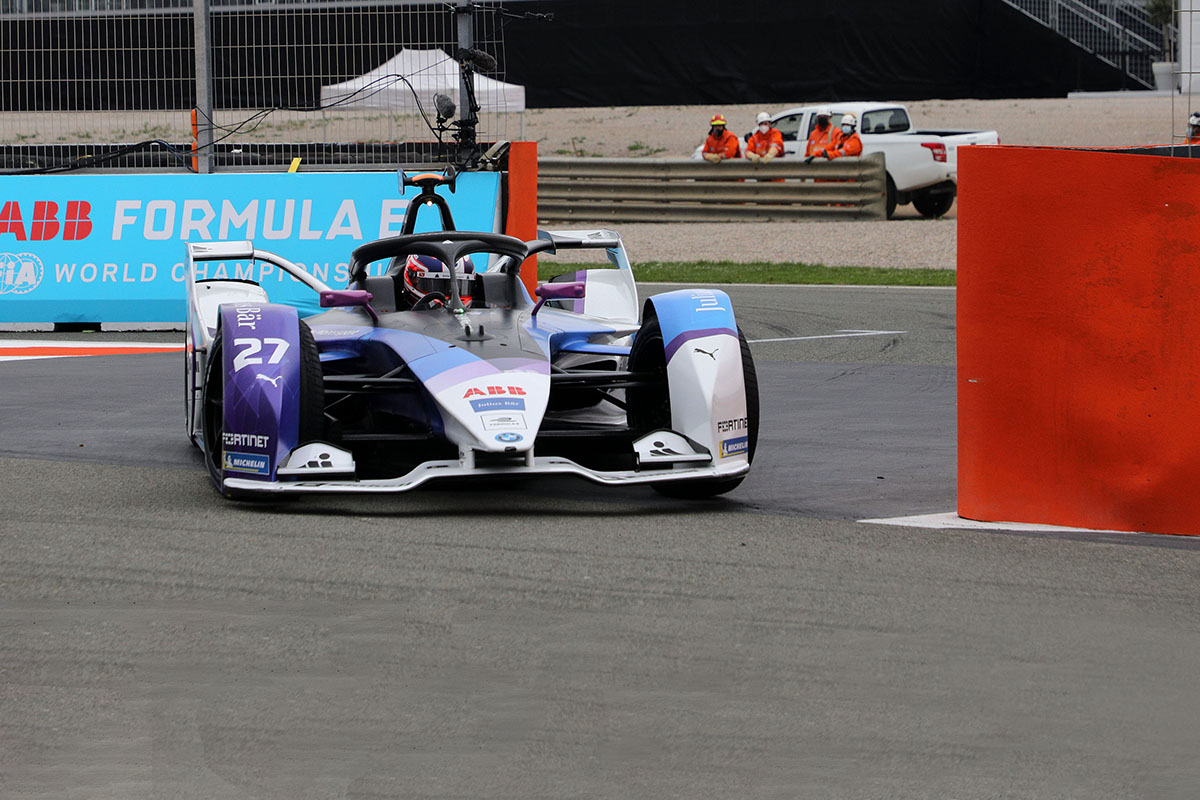 Formel E BMW Jake Dennis Valencia ePrix 2021