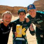 Nico Rosberg Extreme E Johan Kristoffersson Molly Taylor Desert