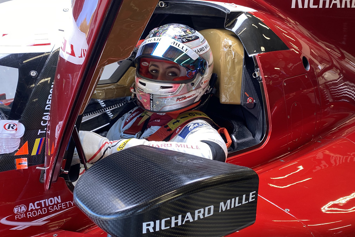 WEC Sophia Florsch Prologue 2021