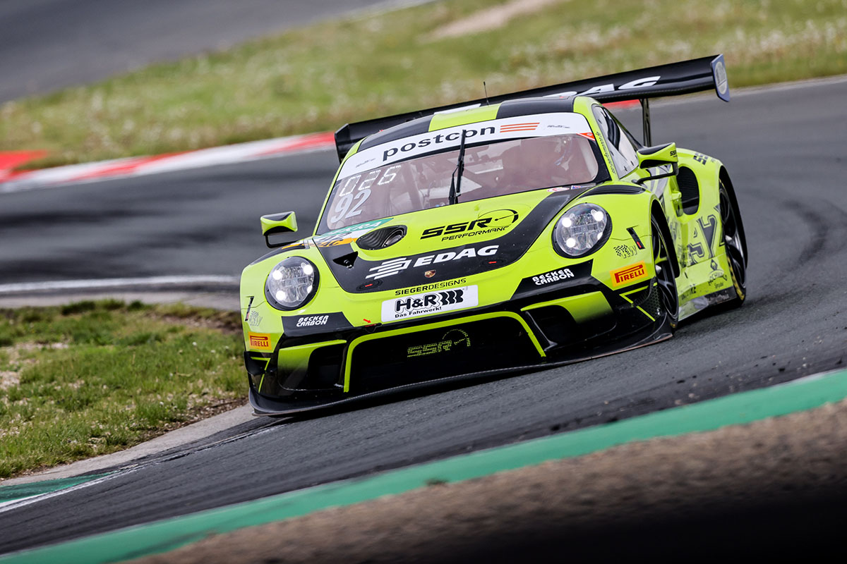 ADAC GT Masters Porsche 911 GT3 R, SSR Performance: Michael Ammermüller, Mathieu Jaminet 2021