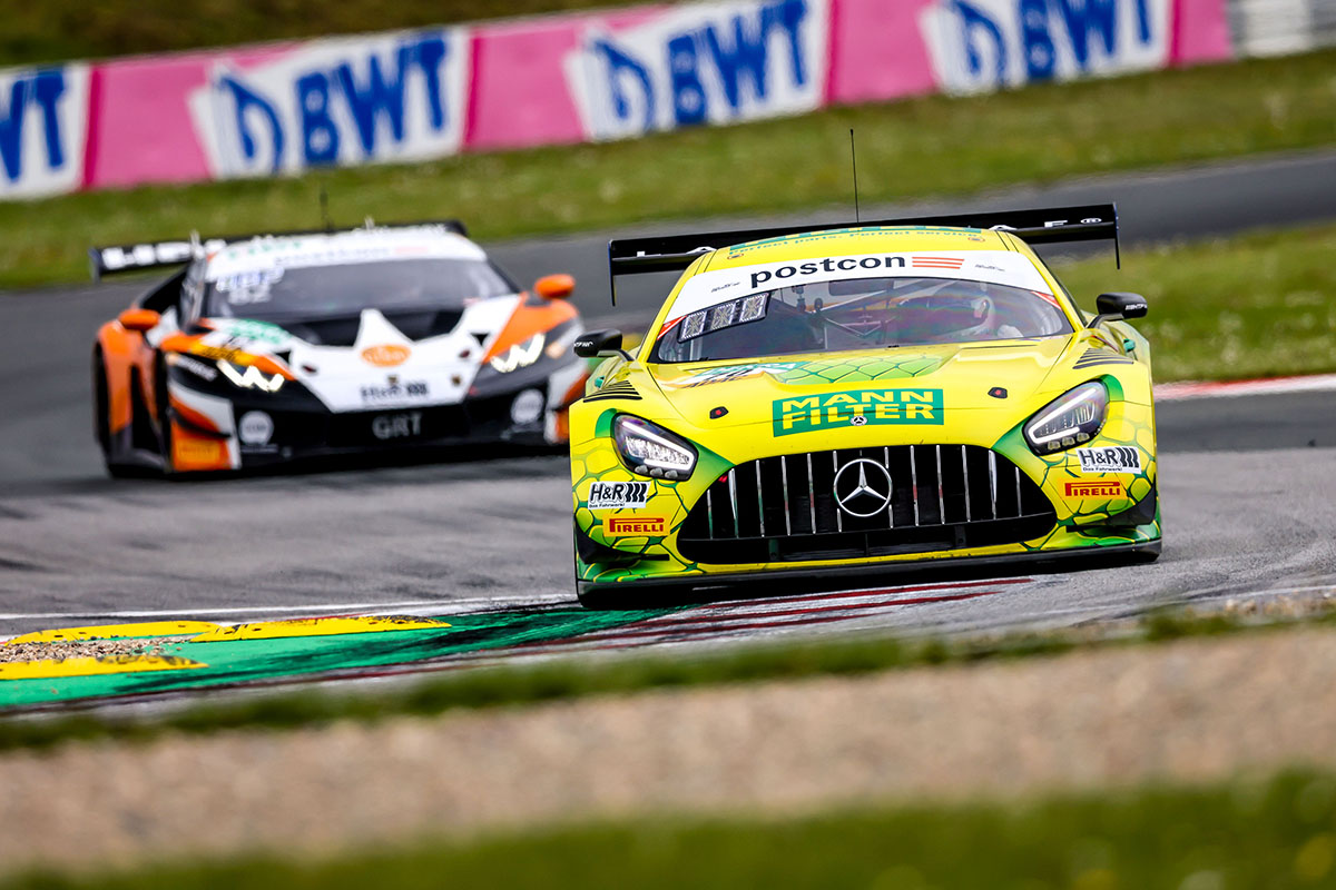 ADAC GT Masters Mercedes Oschersleben 2021
