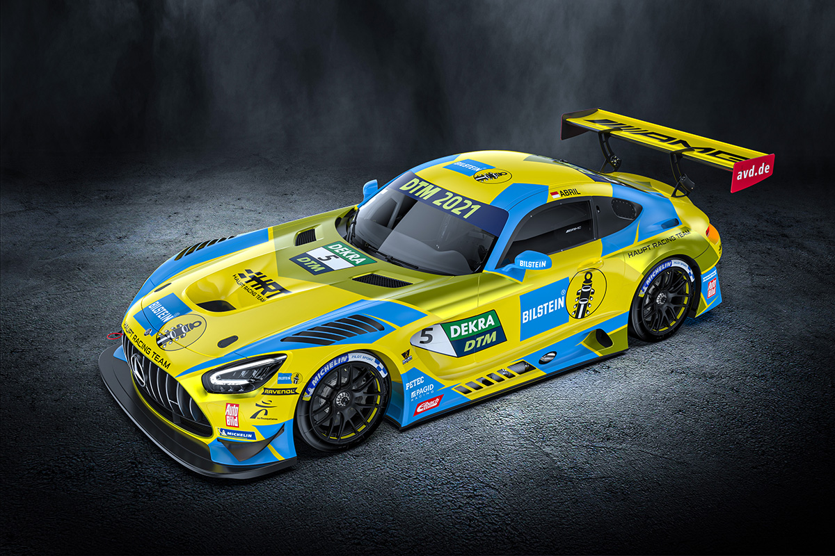 HRT Auto Bild DTM 2021
