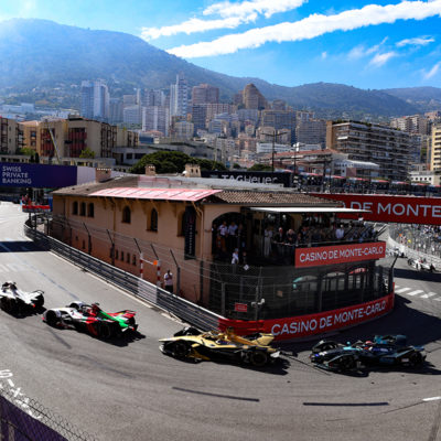 Formel E Monaco ePrix 2019