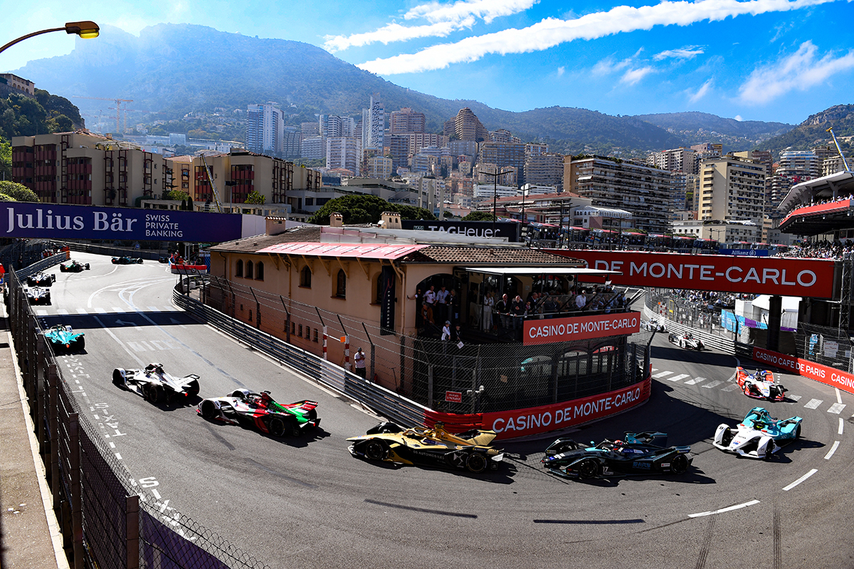 Formel E Monaco ePrix 2019