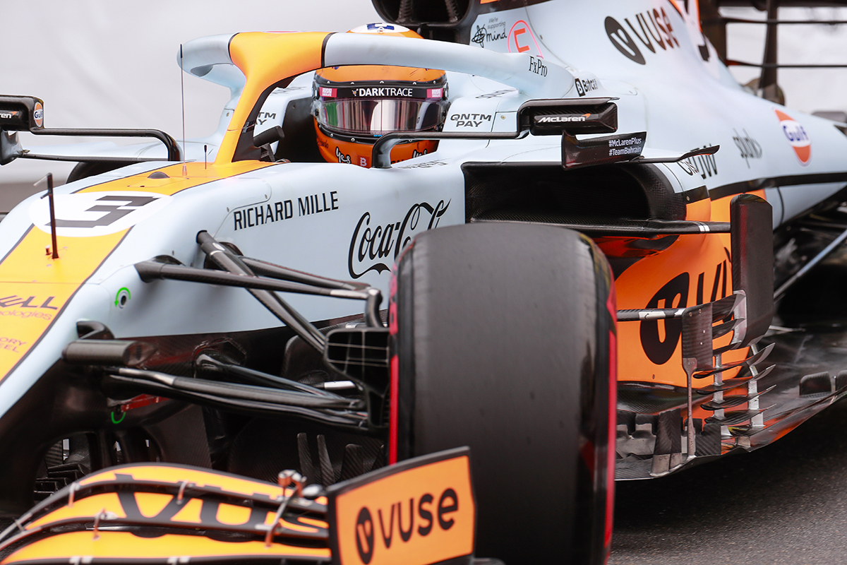 Formel 1 McLaren Daniel Ricciardo Monaco GP 2021
