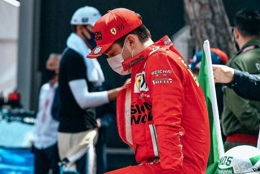 Formel 1 Ferrari Leclerc