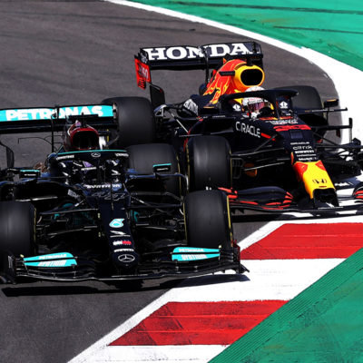 Formel 1 Max Verstappen Lewis Hamilton Mercedes Red Bull Portugal GP 2021