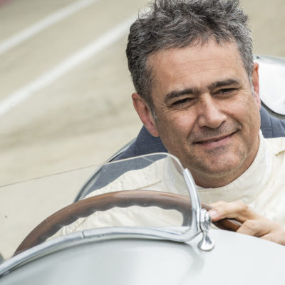 Karl Wendlinger. Credit: Daimler AG