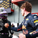 Formel 1 Max Verstappen Red Bull und Lewis Hamilton Mercedes Spanien GP 2021