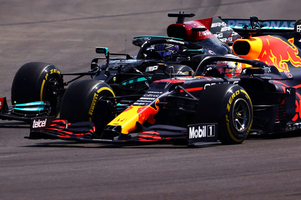 Formel 1 Lewis Hamilton Max Verstappen Portugal GP Rennen