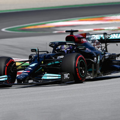 Formel 1 Lewis Hamilton Mercedes Spanien GP 2021