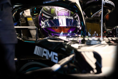 Formel 1 Lewis Hamilton Mercedes Portugal GP 2021 Quali