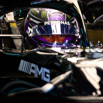 Formel 1 Lewis Hamilton Mercedes Portugal GP 2021 Quali
