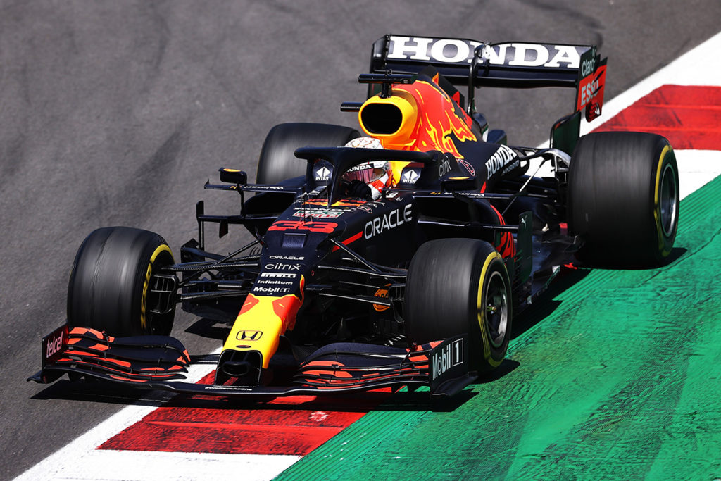 Formel 1 Max Verstappen Red Bull Portugal GP 2021 Rennen