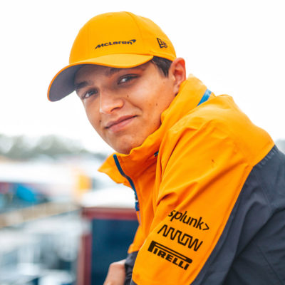Formel 1 Lando Norris McLaren Imola GP