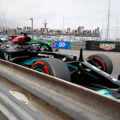 Formel 1 Mercedes Monaco GP Lewis Hamilton