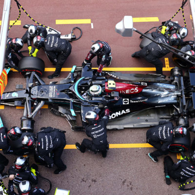 Formel 1 Valtteri Bottas Monaco GP Mercedes 2021