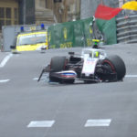 Formel 1 Mick Schumacher Haas Monaco GP FP3 Crash
