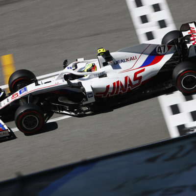 Formel 1 Mick Schumacher Haas Spanien GP 2021 Quali
