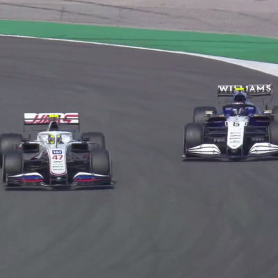 Formel 1 Mick Schumacher Latifi Portugal GP 2021