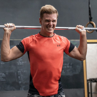 Formel 1 Mick Schumacher Training 2021 Muskeln