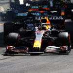 Formel 1 Monaco GP Start Max Verstappen Red Bull 2021