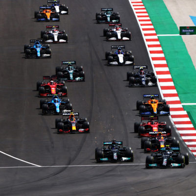 Formel 1 Portugal GP 2021 Start
