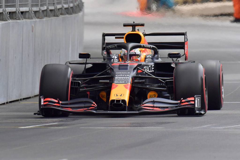 Formel 1 Red Bull Verstappen Monaco 2021 3 2