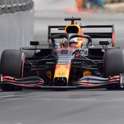 Formel 1 Red Bull Verstappen Monaco 2021 3 2