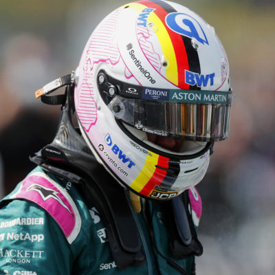 Formel 1 Sebastian Vettel Aston Martin Portugal GP 2021