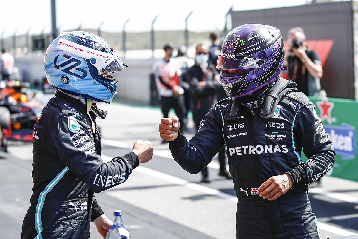 Hamilton Macht Sich Fur Bottas Stark F1 Insider Com