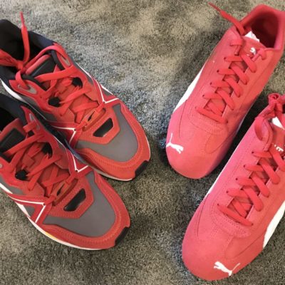 Formel 1 Gewinnspiel Gewinn Ferrari Schuhe Puma