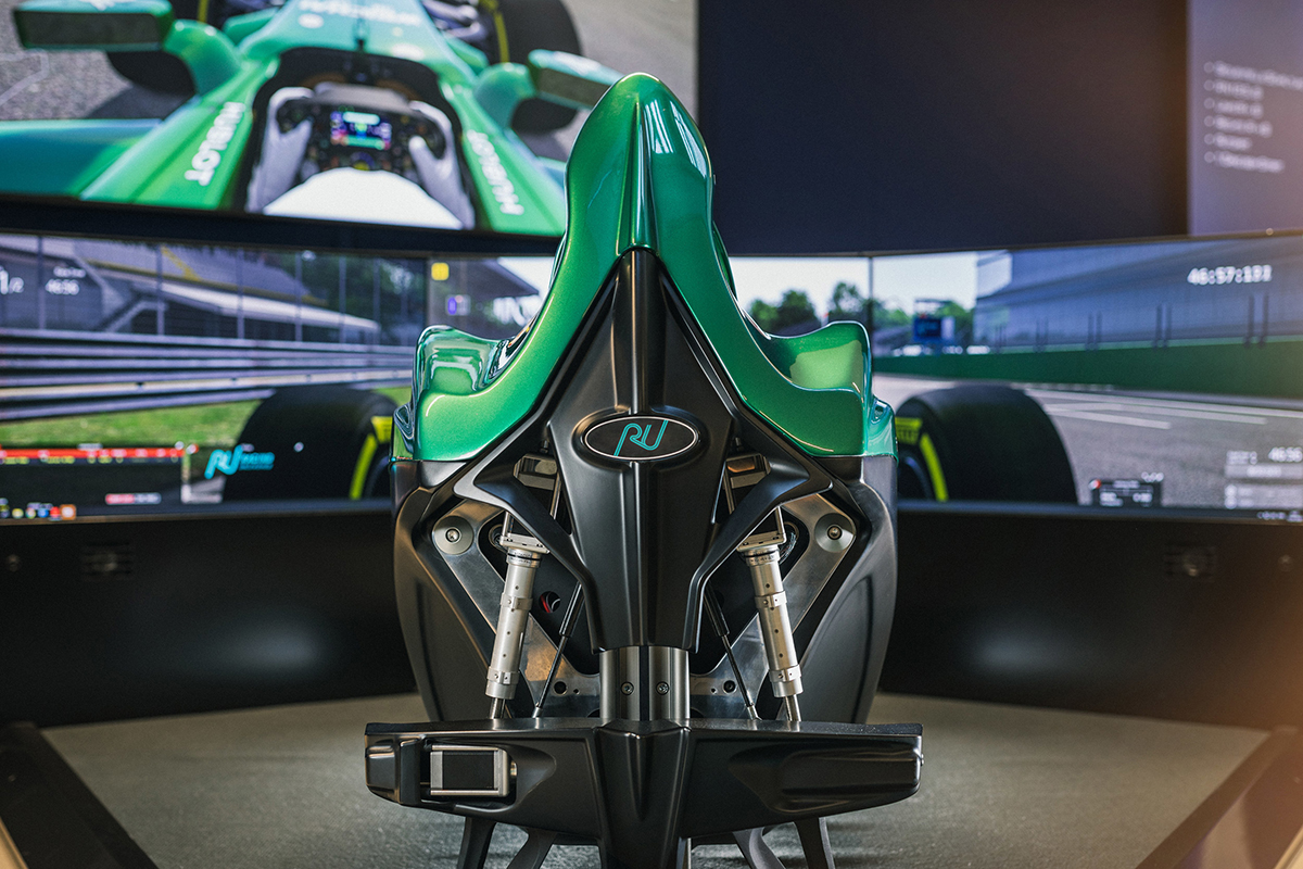 Racing Unleashed Livestream Simracing mit Formel-1-Modellen