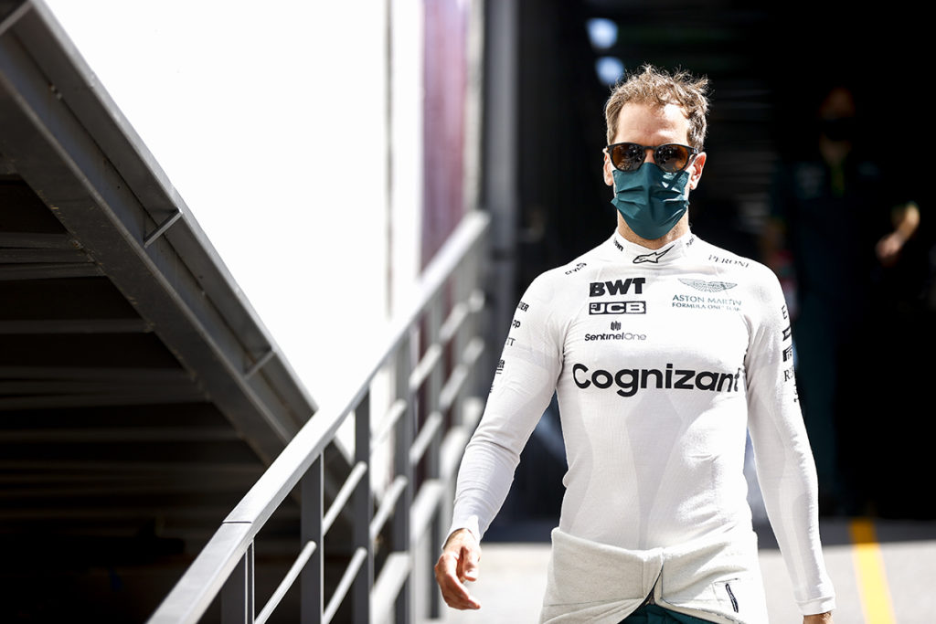 Sebastian Vettel Formel 1 Aston Martin Monaco GP 2021