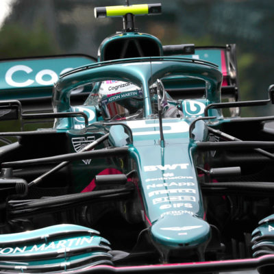 Sebastian Vettel Formel 1 Aston Martin Monaco GP 2021