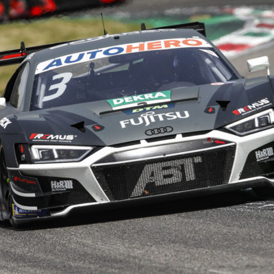 Kelvin van der Linde DTM Monza 2021