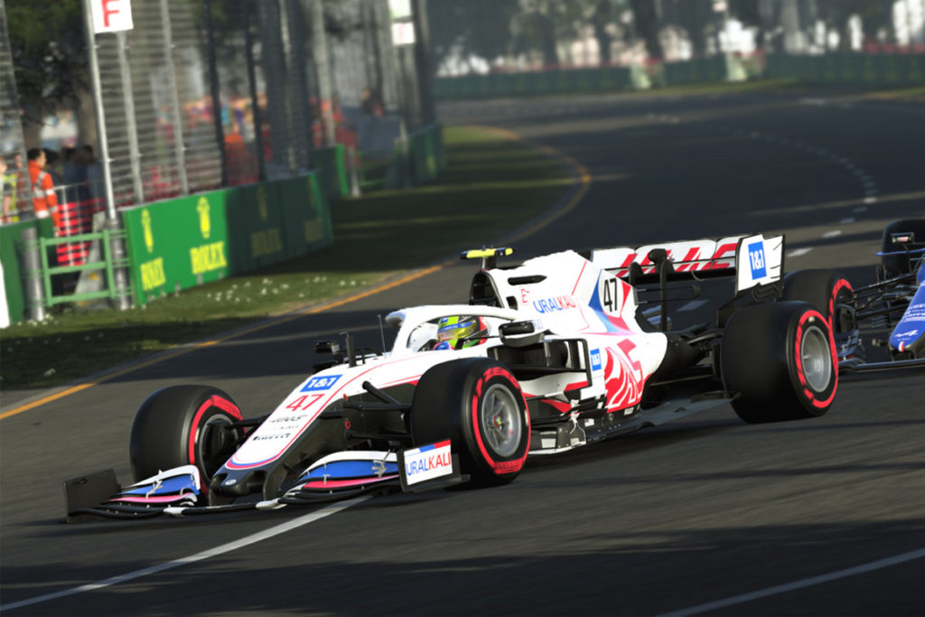 F1 2021 das offizielle Spiel zur Formel 1 2021