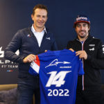 Formel 1 Fernando Alonso Alpine 2022