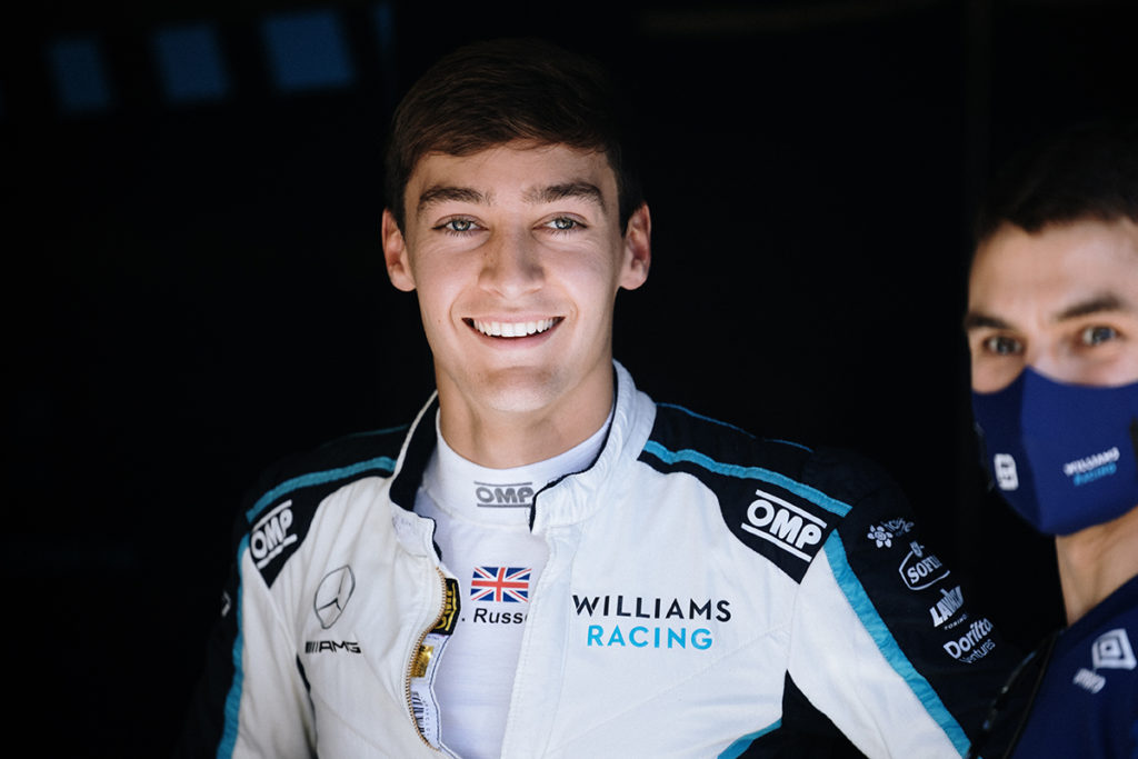 Formel 1 George Russell Williams Mercedes 2021