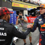 Formel 1 Max Verstappen Red Bull Lewis Hamilton Mercedes 2021 Frankreich GP