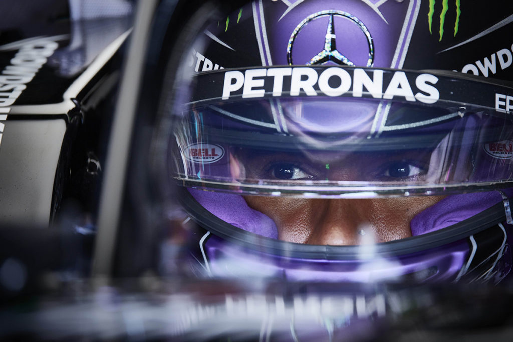 Lewis Hamilton Formel 1 Mercedes 2021