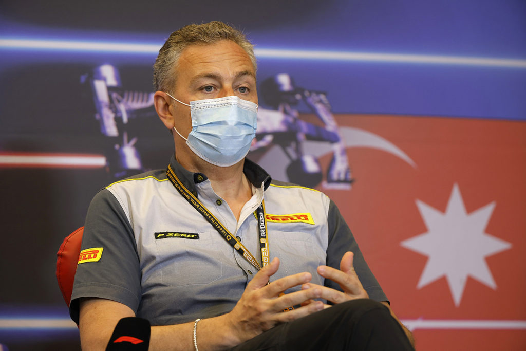 Formel 1 Pirelli Mario Isola