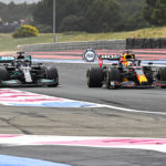 Formel 1 Max Verstappen Red Bull Lewis Hamilton Mercedes Frankreich GP 2021