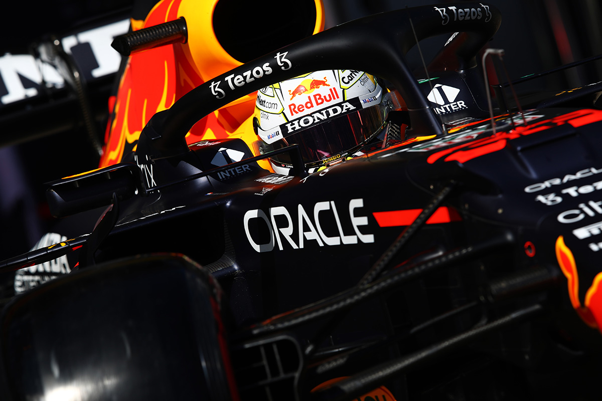 Formel 1 Max Verstappen Red Bull Steiermark GP Quali Spielberg 2021 01