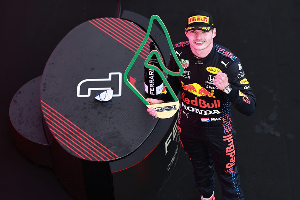 Formel 1 Max Verstappen Steiermark GP Sieger Spielberg Red Bull 2021