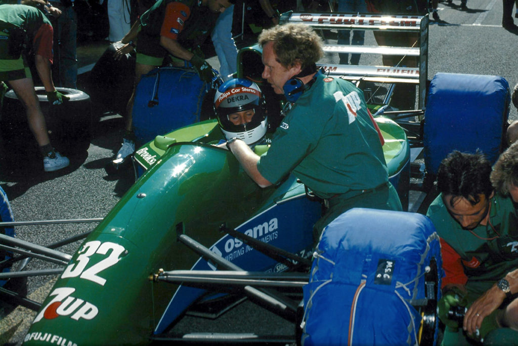Formel 1 Michael Schumacher Jordan 1991 01