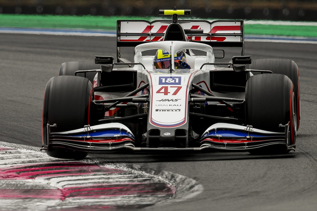 Formel 1 Mick Schumacher Haas Frankreich GP 2021 Quali