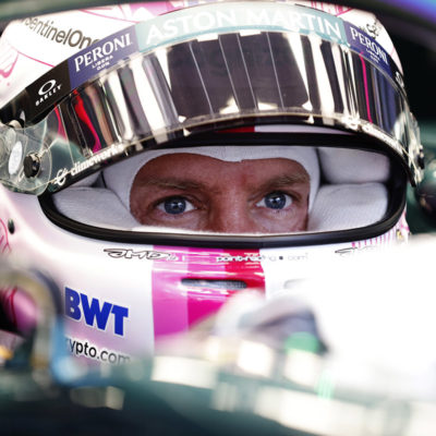 Formel 1 Sebastian Vettel Aston Martin Spielberg Steiermark GP 2021