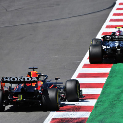 Formel 1 Track Limits 2021 Red Bull Mercedes