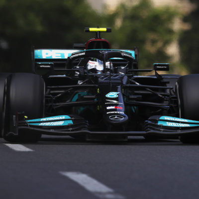 Formel 1 Valtteri Bottas Mercedes Aserbaidschan GP 2021